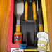The Simpsons BBQ Tool Set Fork/Tongs. New In Package HTF Homer Duff