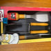 The Simpsons BBQ Tool Set Fork/Tongs. New In Package HTF Homer Duff