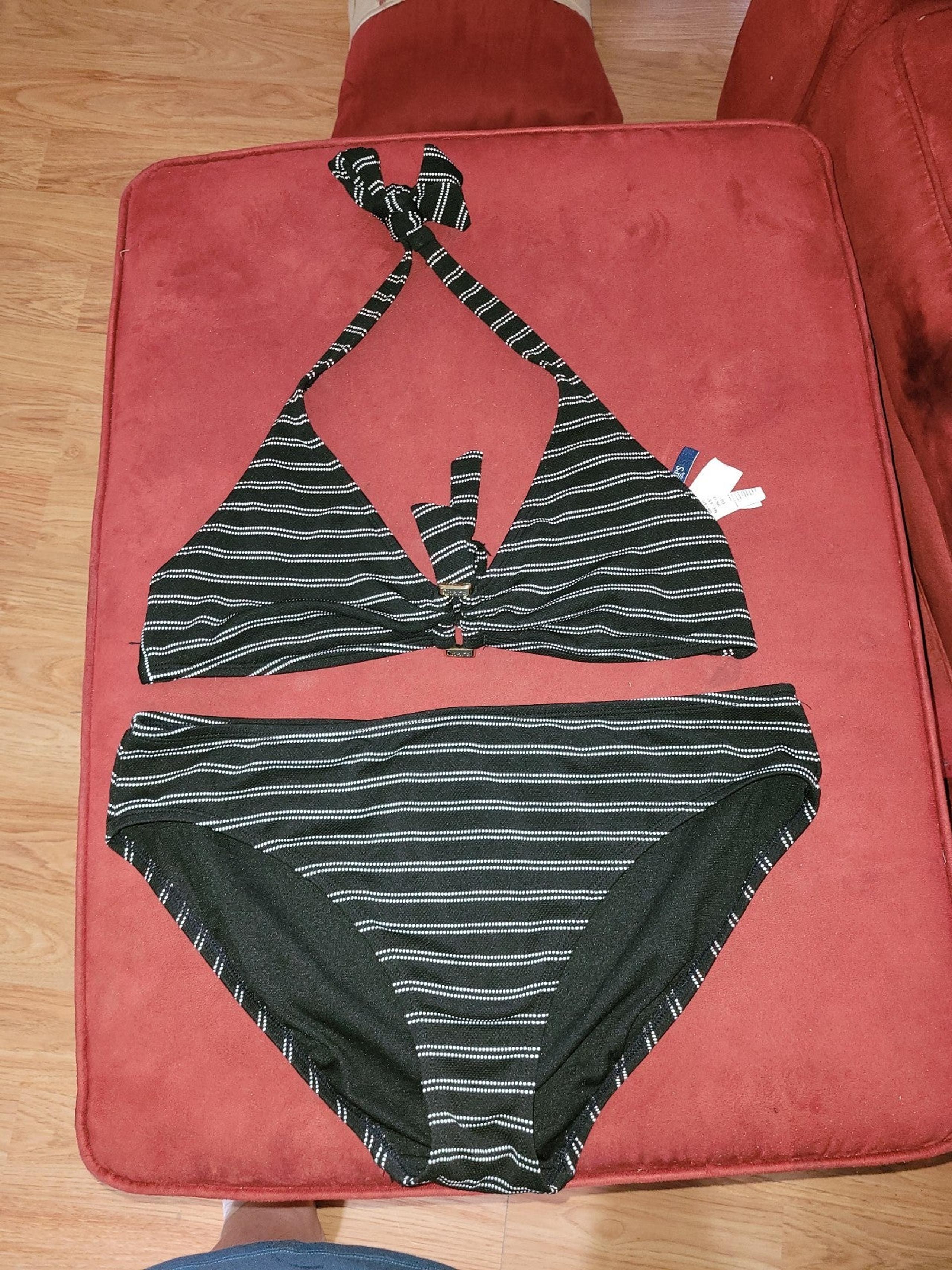 Chaps 2 pc swim suit