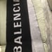 Balenciaga wool scarf