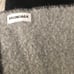 Balenciaga wool scarf