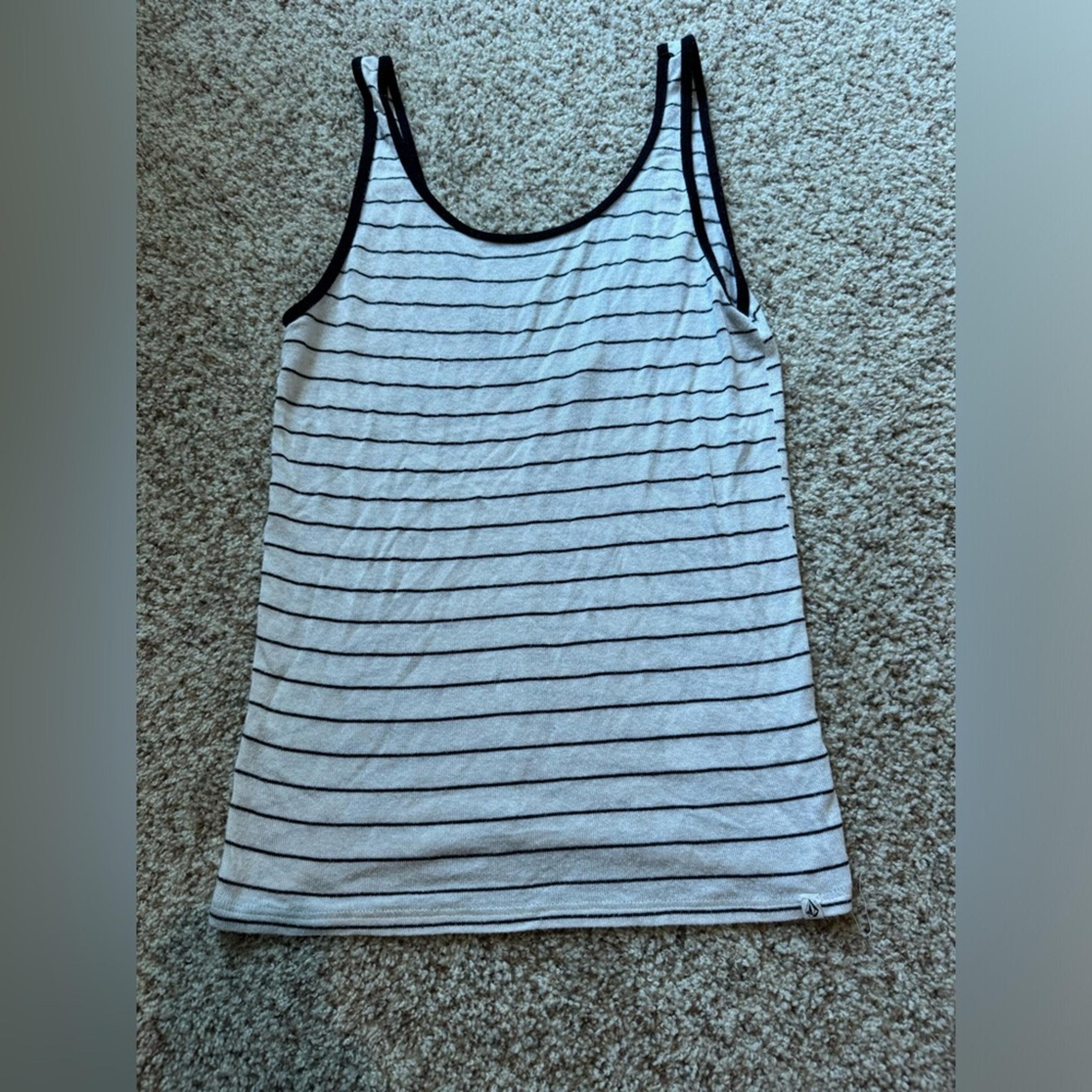 , tank top, lightweight knit, size Medium - Volcom