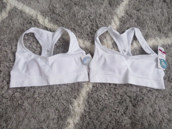 Girls Justice Sport Bras Lot of 2