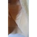 TUCKERNUCK Rollins Cream Fleece Turtleneck Pullover Sweater Women's M Gorpcore