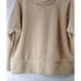 TUCKERNUCK Rollins Cream Fleece Turtleneck Pullover Sweater Women's M Gorpcore