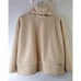 TUCKERNUCK Rollins Cream Fleece Turtleneck Pullover Sweater Women's M Gorpcore