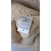TUCKERNUCK Rollins Cream Fleece Turtleneck Pullover Sweater Women's M Gorpcore