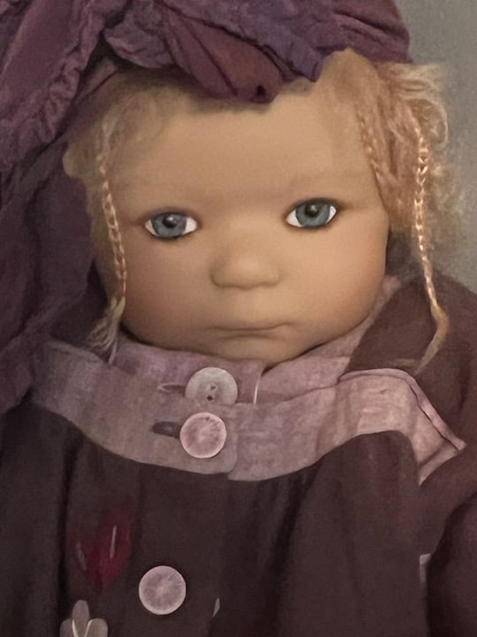 2003 KATI ANNETTE HIMSTEDT DOLL HIMMIE BABY 25 LIMITED EDITION SO SWEET!!