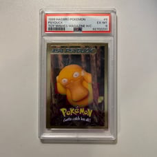 PSA 6 Psyduck Hasbro pokemon slab