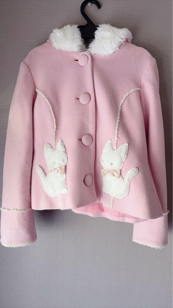 Angelic Pretty TwinCat Short Coat