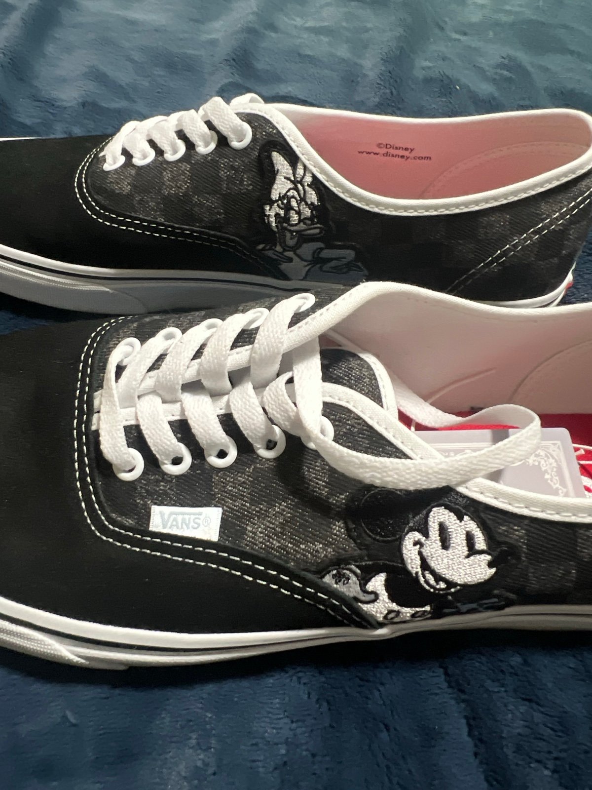 Vans authentic Disney 100 og family 12 in men