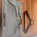 Tom Ford garment bag and solid wood hanger new