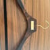 Tom Ford garment bag and solid wood hanger new