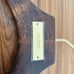 Tom Ford garment bag and solid wood hanger new