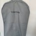 Tom Ford garment bag and solid wood hanger new