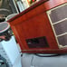 vintage record player
