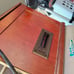 vintage record player