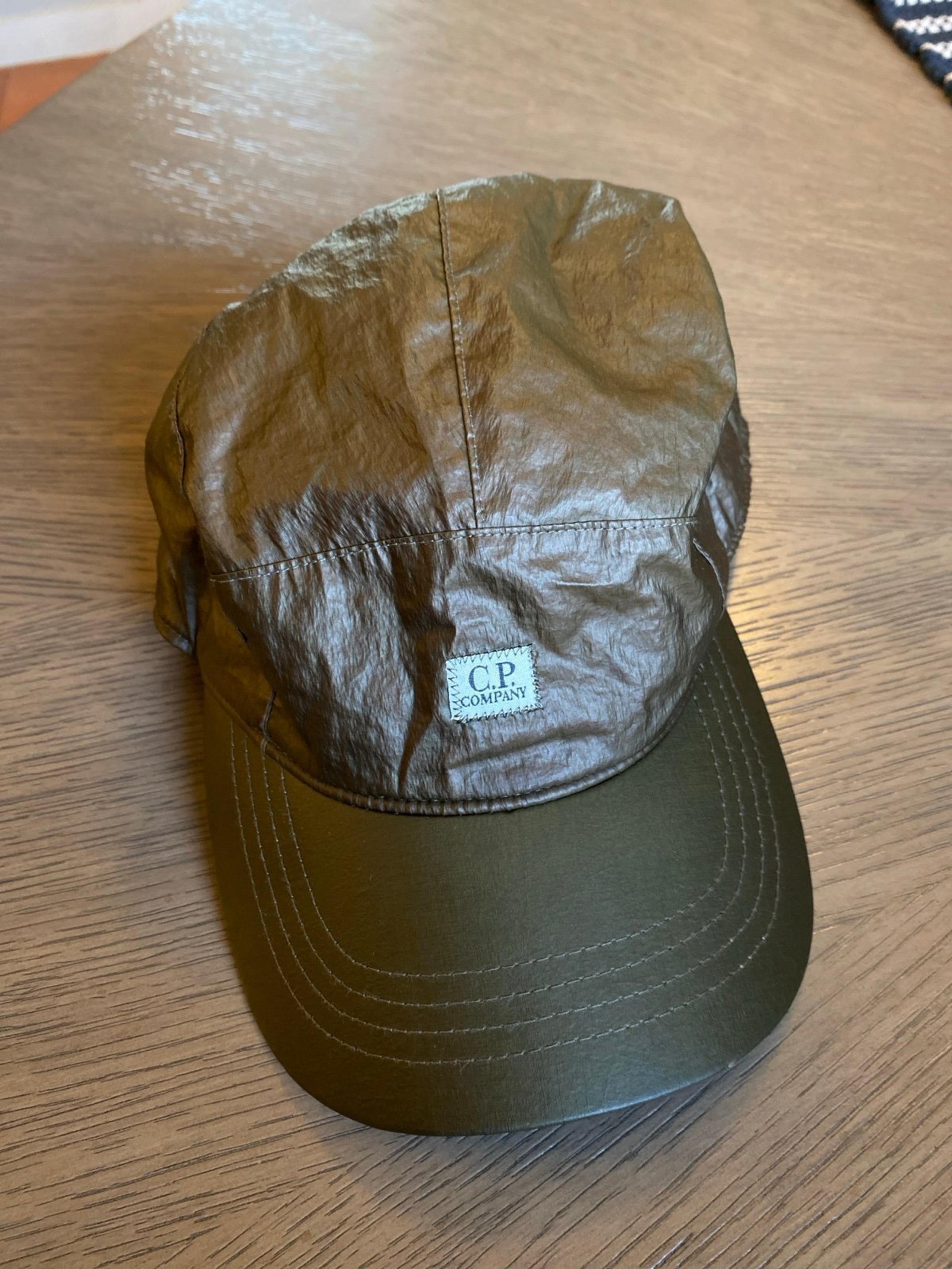 C.P. Company Shell Baseball Hat