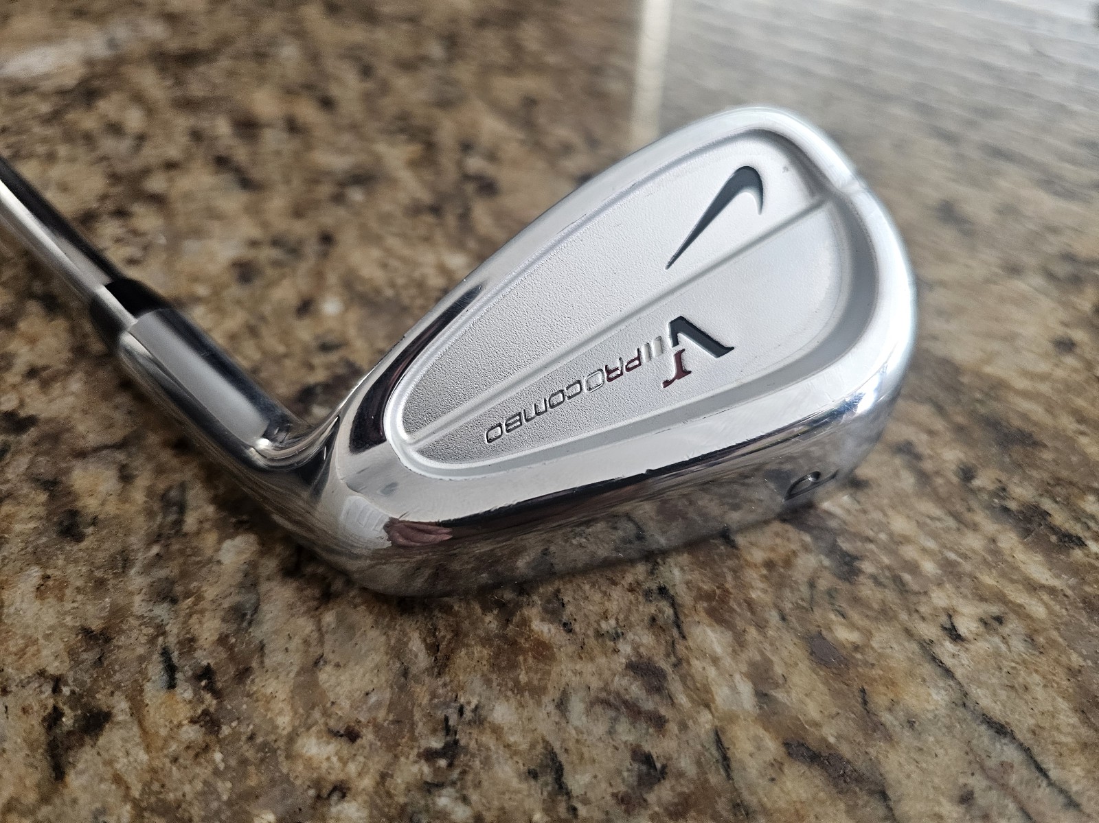 Mint RH NIKE VR PRO COMBO ForgedS Pitching Wedge KBS Tour 130X XStiff-Flex Steel