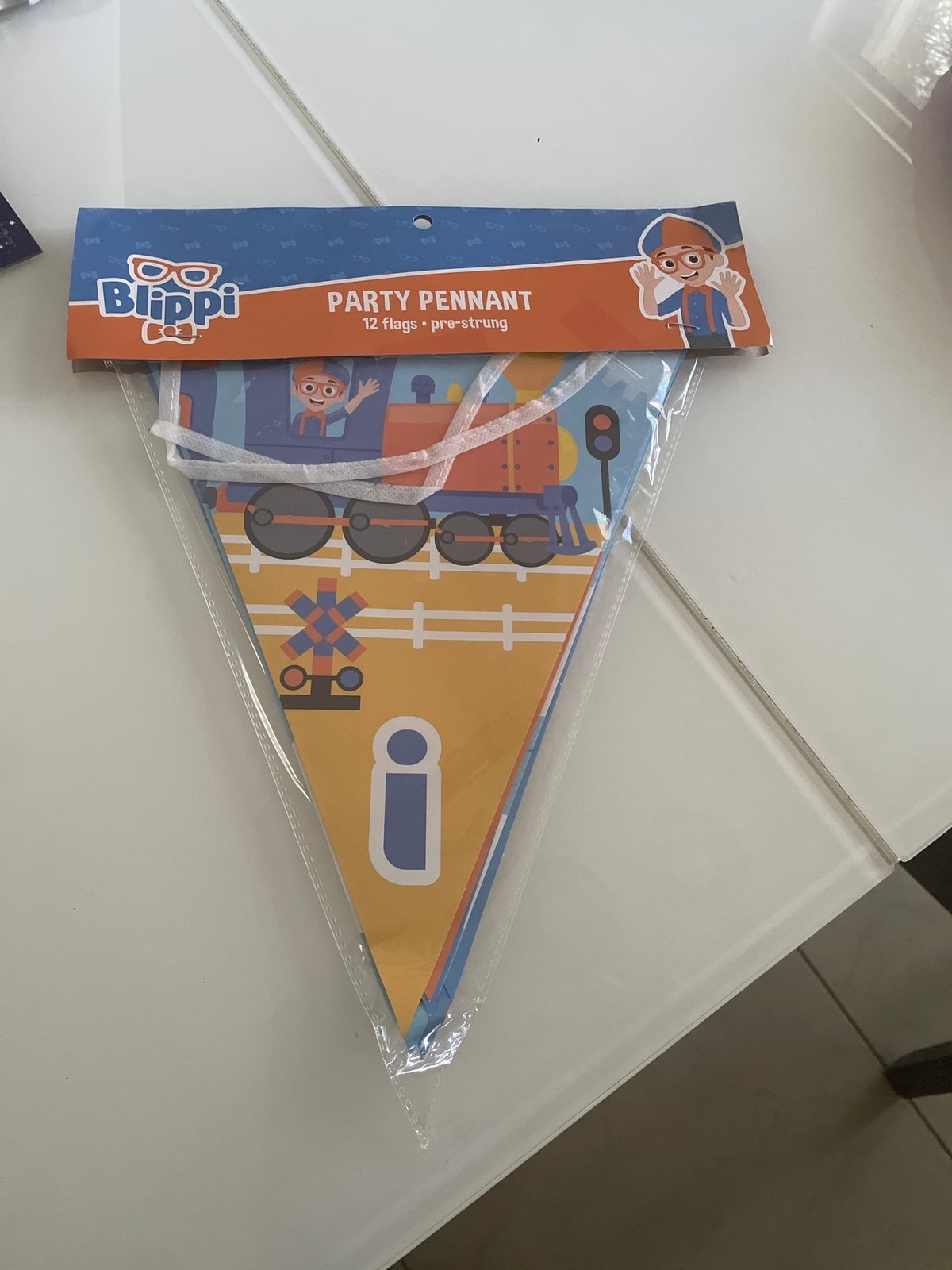 Party Decoration Blippi Stuff( USED)