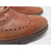 Cole Haan ZeroGrand Mens Brown Leather Wingtip Oxfords Size US 12 M
