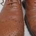 Cole Haan ZeroGrand Mens Brown Leather Wingtip Oxfords Size US 12 M