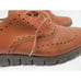 Cole Haan ZeroGrand Mens Brown Leather Wingtip Oxfords Size US 12 M