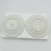 Set of 2 Vintage San Marco Topiary Luncheon Plates Made In Italy Scalloped 8.5