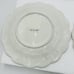 Set of 2 Vintage San Marco Topiary Luncheon Plates Made In Italy Scalloped 8.5