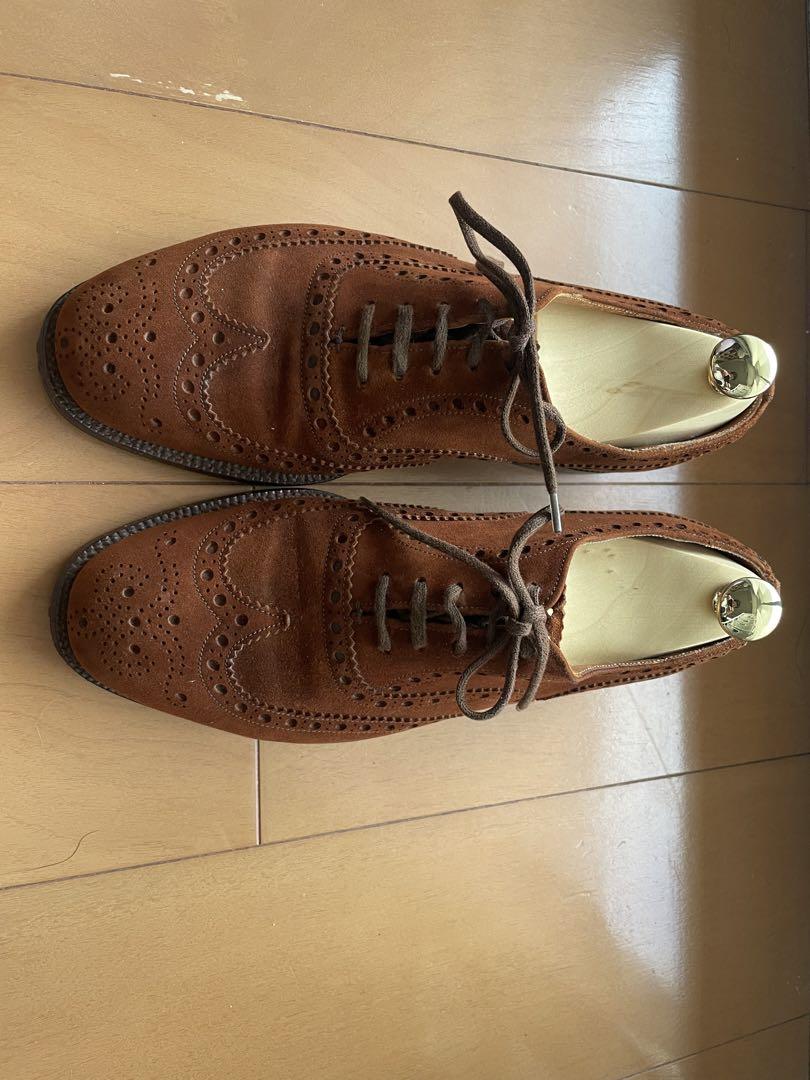 Church's Old Church 3 Cities 50F Real Cape Back Shoe Tree Included