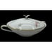 NORITAKE RC Round Covered Vegetable Dish Style 230 MCM Gold Trim Atomic Nature