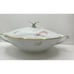 NORITAKE RC Round Covered Vegetable Dish Style 230 MCM Gold Trim Atomic Nature