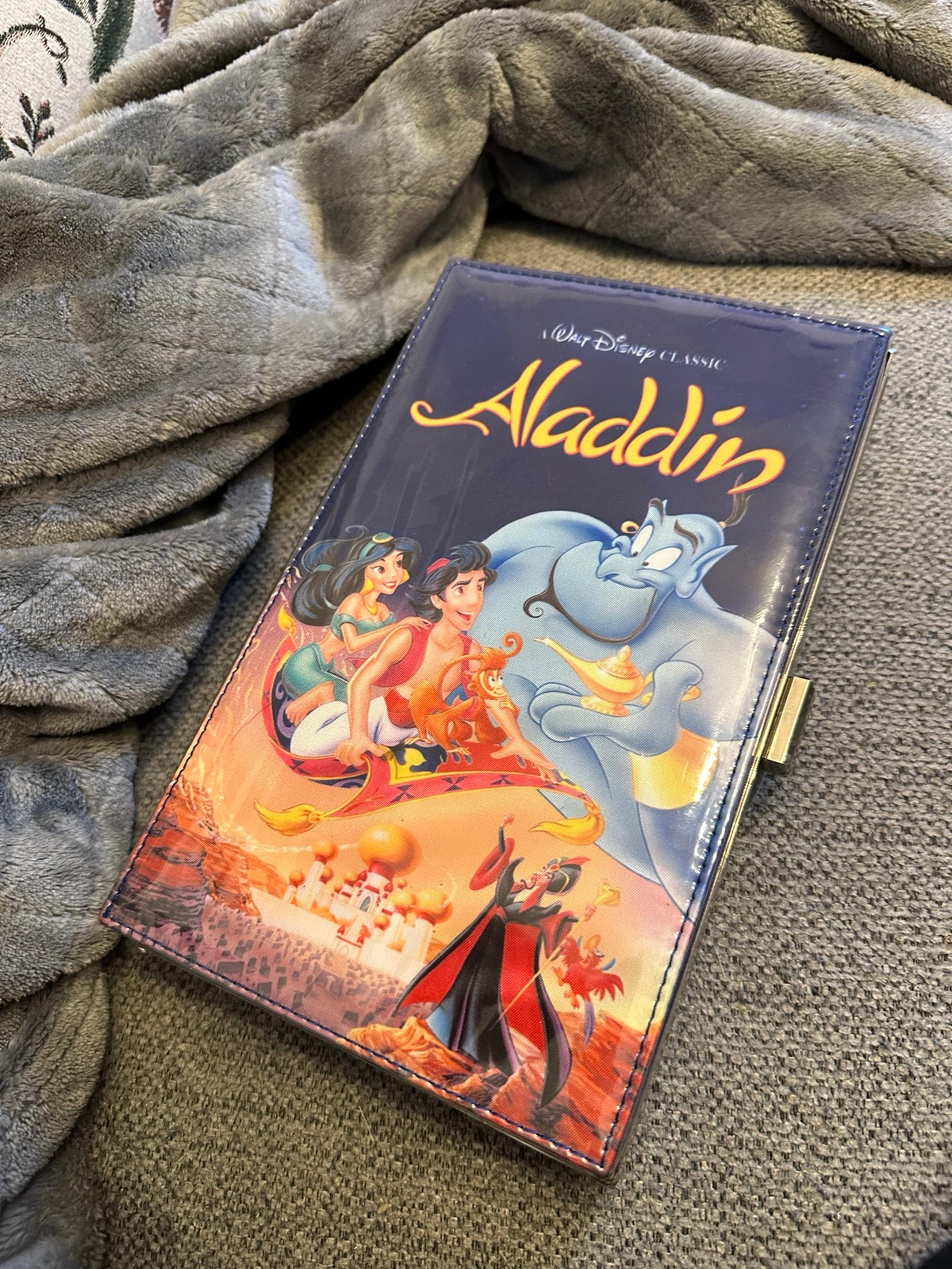 Aladdin Oh My Disney Clutch Purse