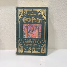 Harry Potter & The Sorcerer's Stone Hardcover Book Special Edition