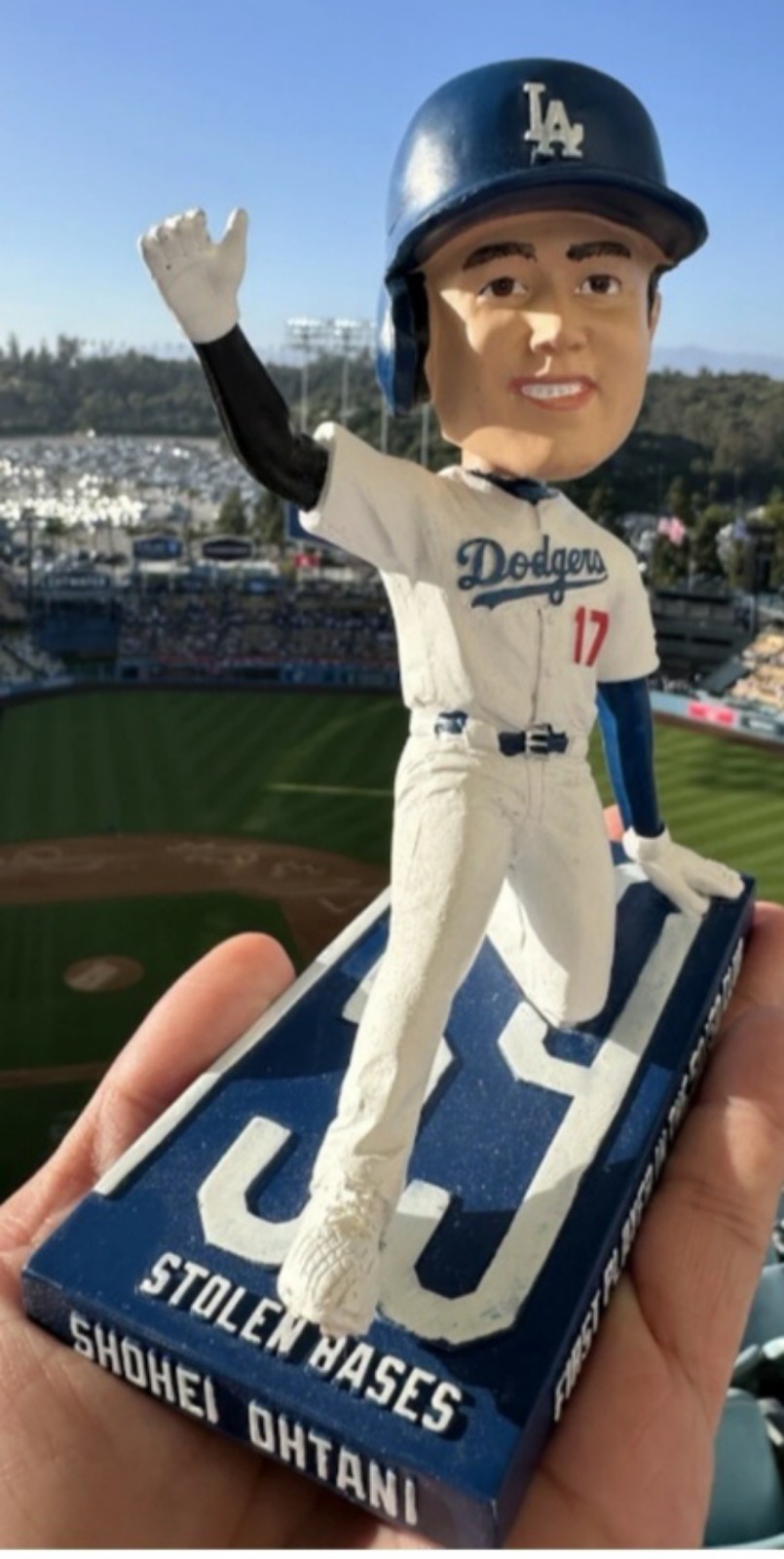 Ohtani 50/50 Dodgers Bobblehead