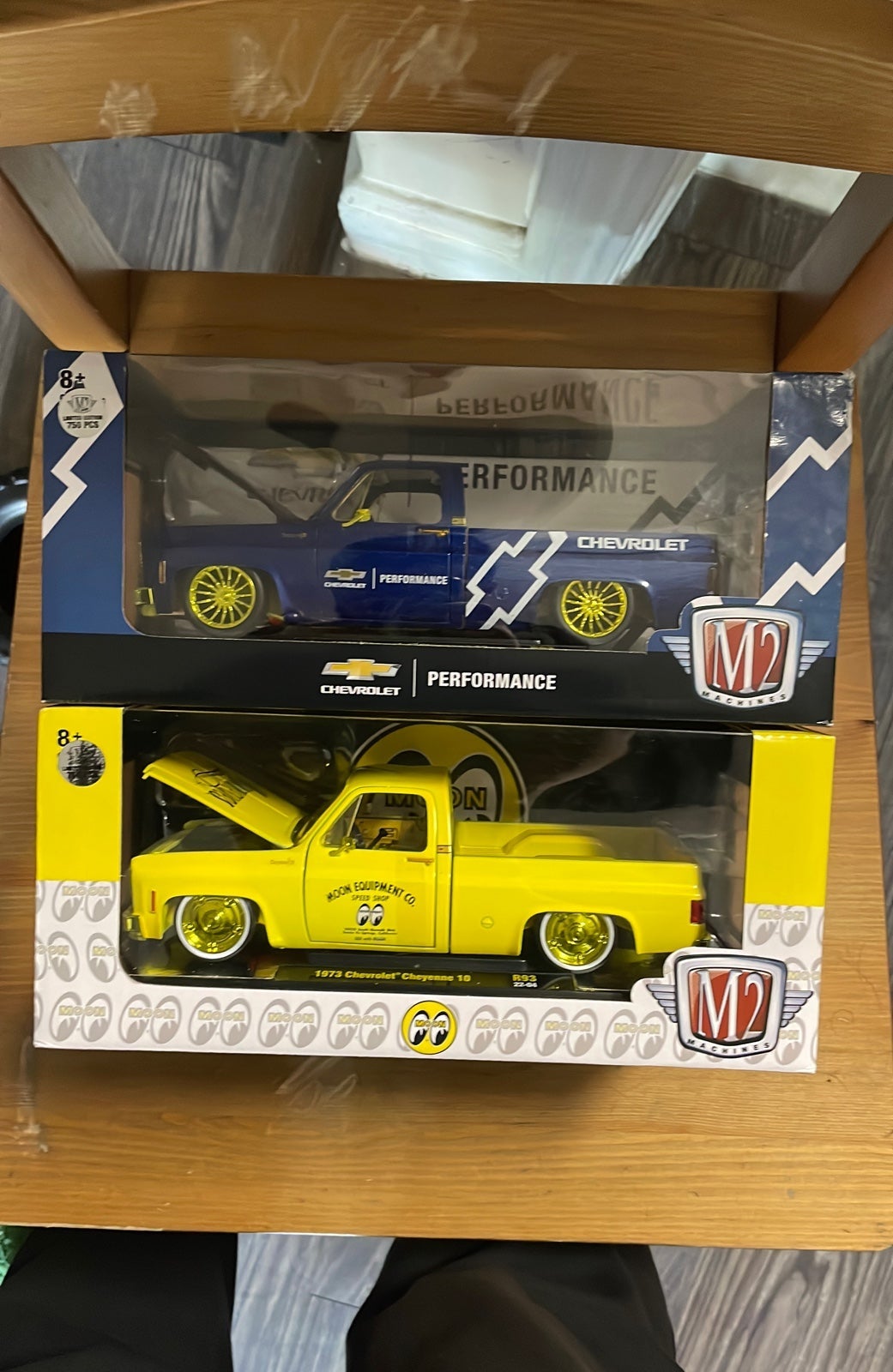 m2 machines square body’s CHASES