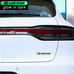 BRAND NEW UNIVERSAL 8PCS LAND ROVER GLOWS IN THE DARK GREEN BADGE EMBLEM STICKER
