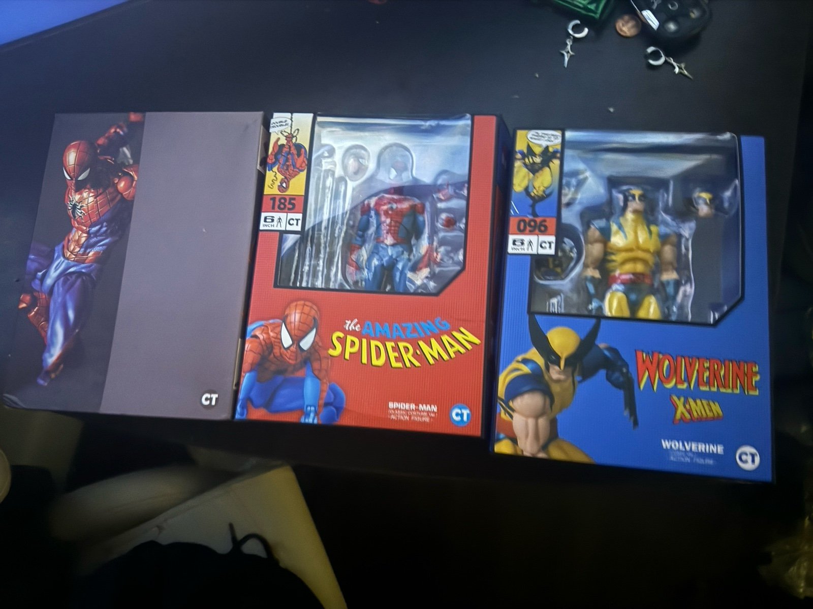 Ct Toys Wolverine & Spider-man