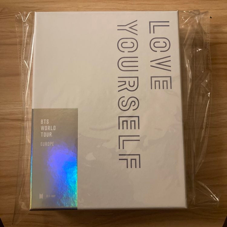 BTS Love Yourself Europe Blu Ray