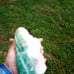 Polished Green Fluorite Freeform With