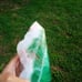 Polished Green Fluorite Freeform With