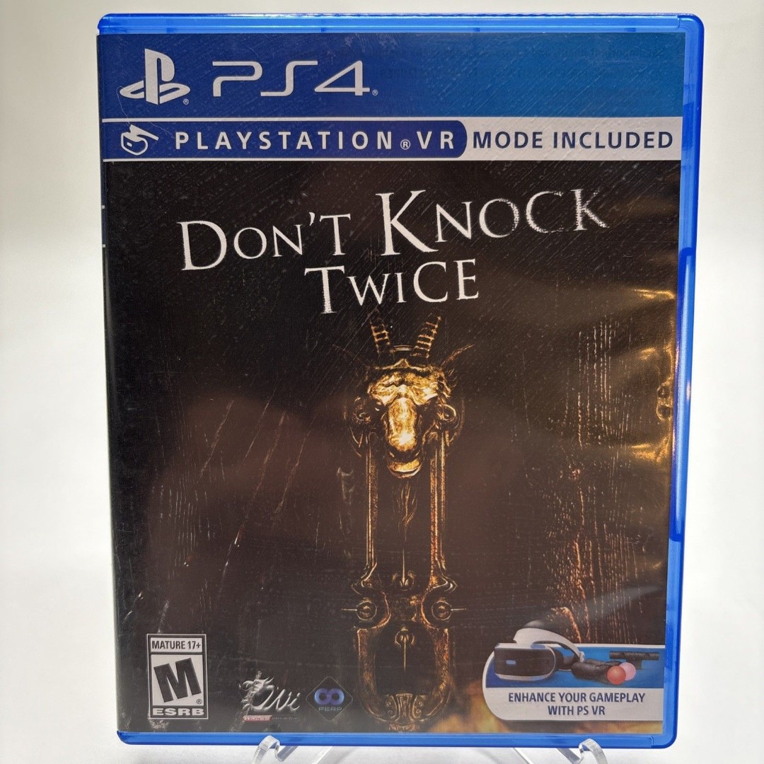 Don't Knock Twice PS4 PlayStation 4