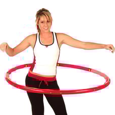 weighted hula hoop
