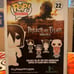 Eren Titan Form 22 Funko Pop