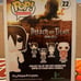 Eren Titan Form 22 Funko Pop