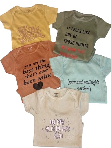 Eras Tour Onsie Bundle - Taylor Swift Baby