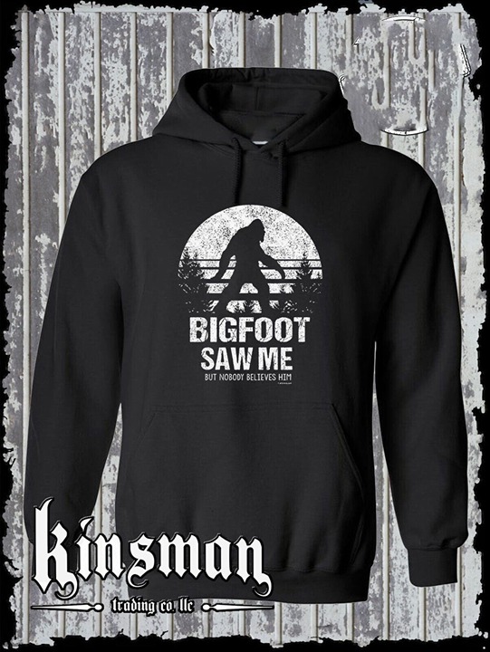Believe in Bigfoot UFO Funny T-Shirt