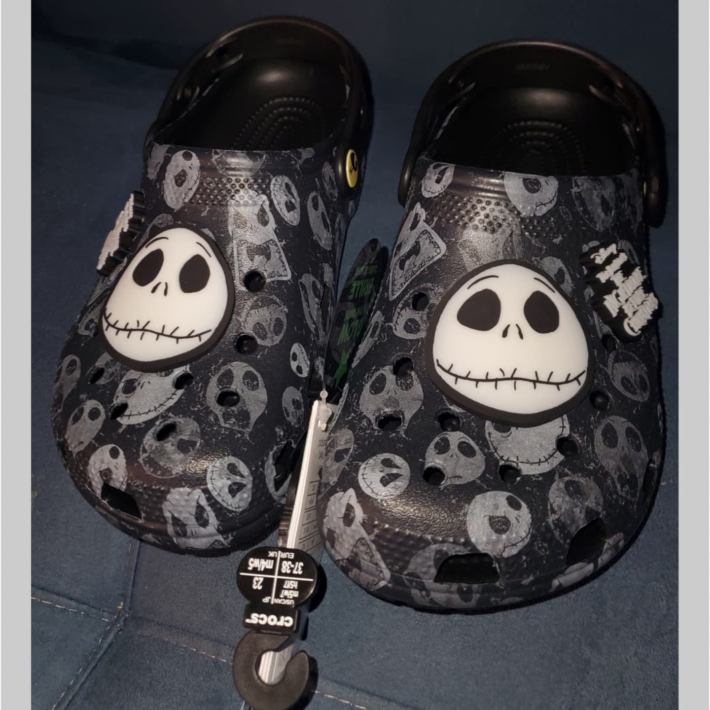 Jack skellington Nightmare before Christmas Crocs New