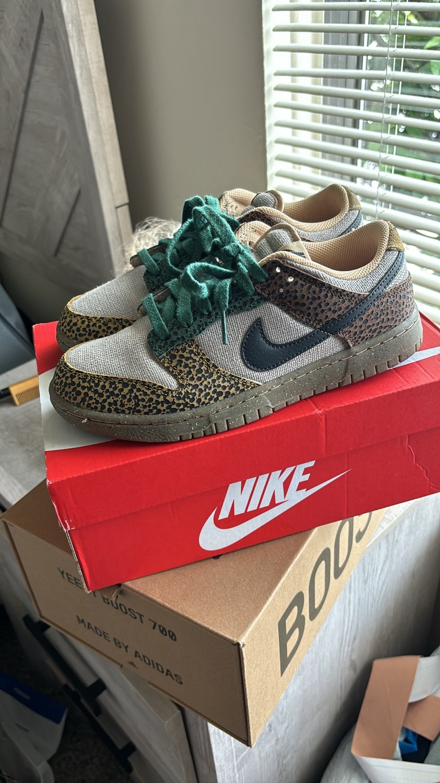 Nike Dunk Low Golden Moss