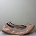 Tory Burch Womens Brown Patent and Leather Jolie Scrunch Ballet Flats Size 8.5